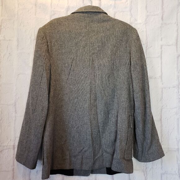 J. PERCY FOR MARVIN RICHARDS Wool Blazer Coat Vintage - Picture 7 of 7